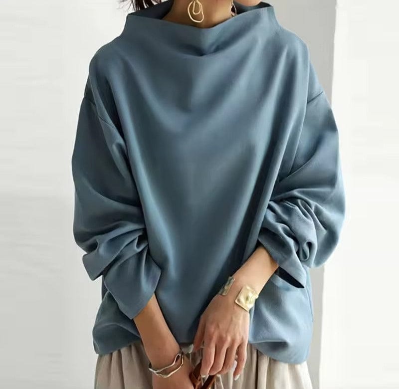 Morgan | Chic High Neck Pullover