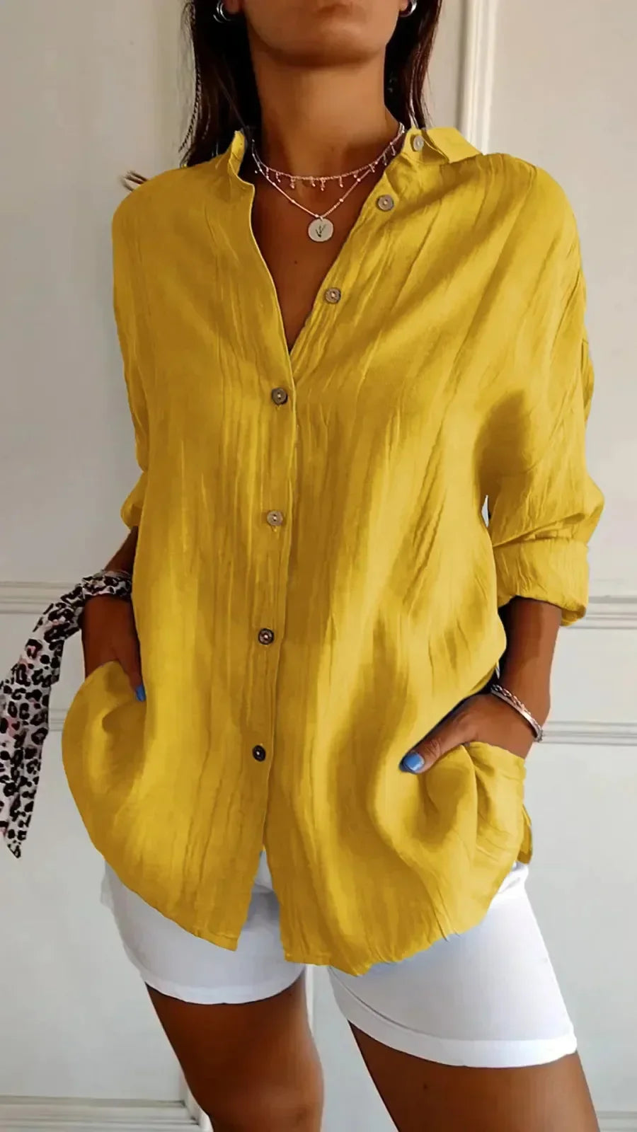 Maisie | Relaxed Casual Blouse