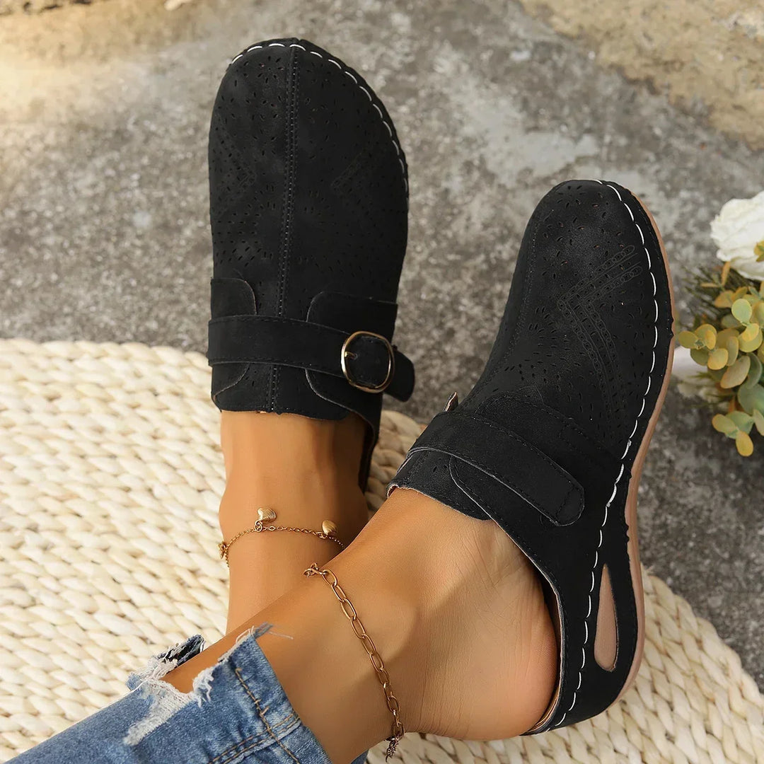 Lola | Orthopedic Closed Toe Sandals