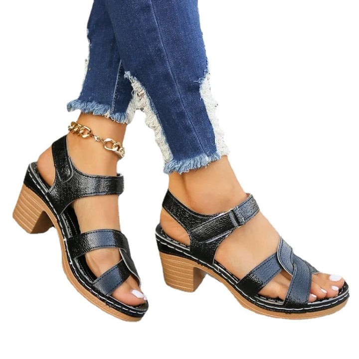 Nikka | Orthopedic High Heels Sandals