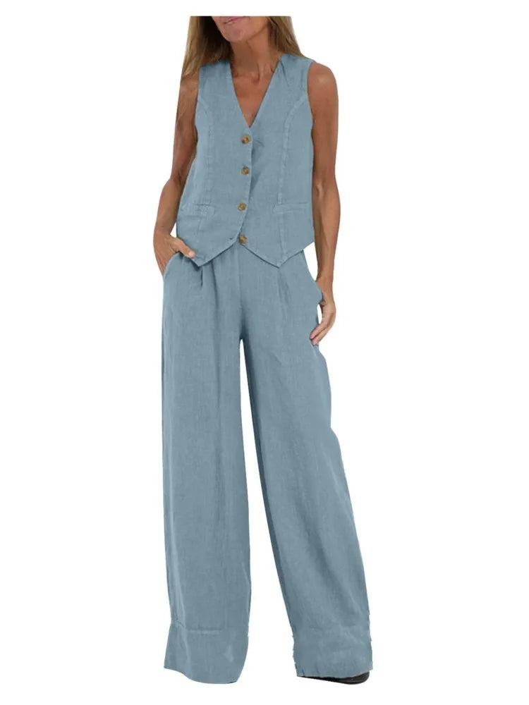 Jeni | Tailored Waistcoat Set
