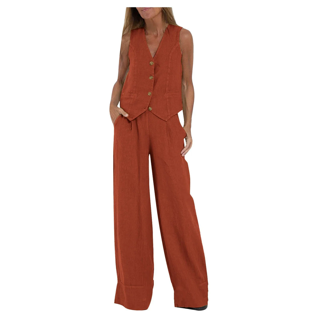 Jeni | Tailored Waistcoat Set