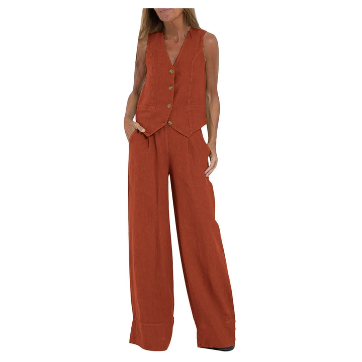 Jeni | Tailored Waistcoat Set