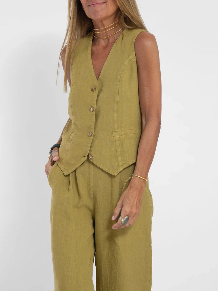 Jeni | Tailored Waistcoat Set