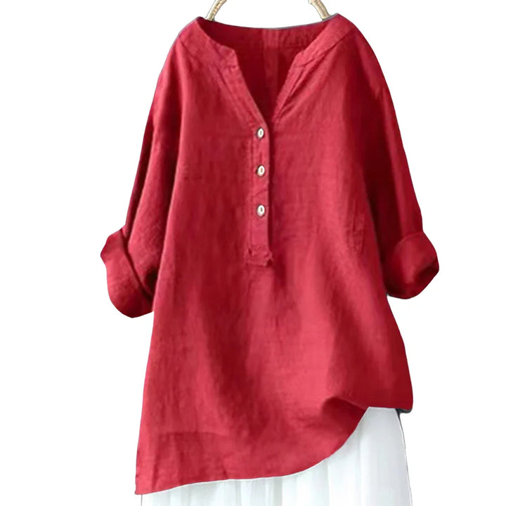 Maryse | Casual Long Sleeve Blouse