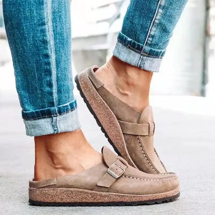 Fiona | Orthopedic Adjustable Buckle Sandals