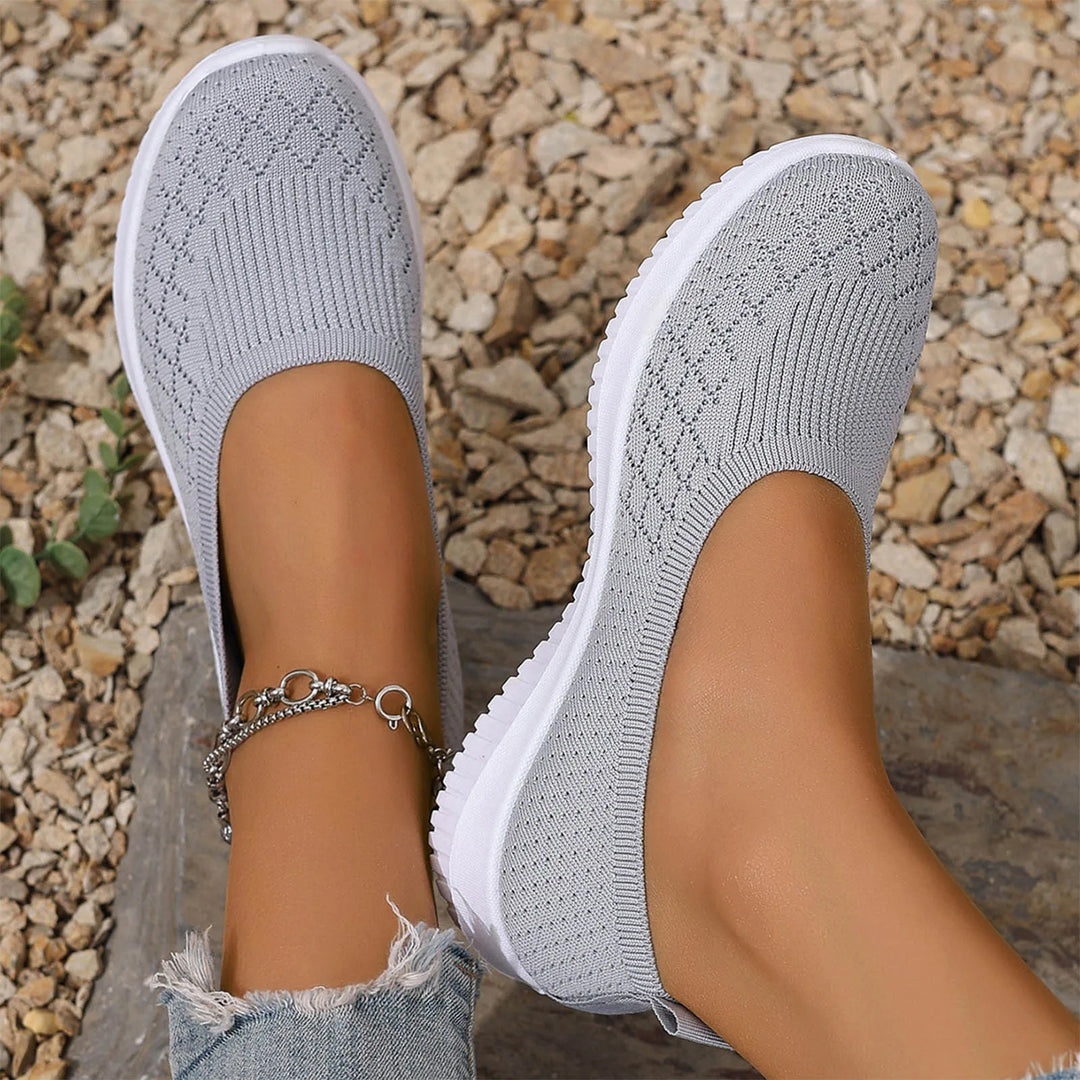 Cara | Orthopedic Knit Slip-On
