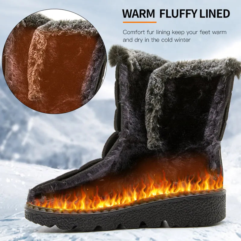 Jael | Orthopedic Snow Boots