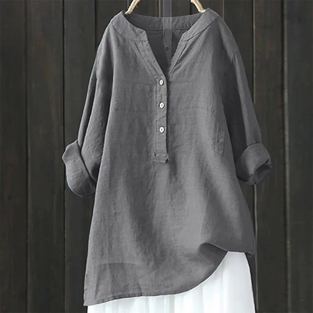 Maryse | Casual Long Sleeve Blouse
