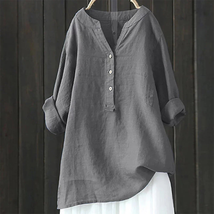 Maryse | Casual Long Sleeve Blouse
