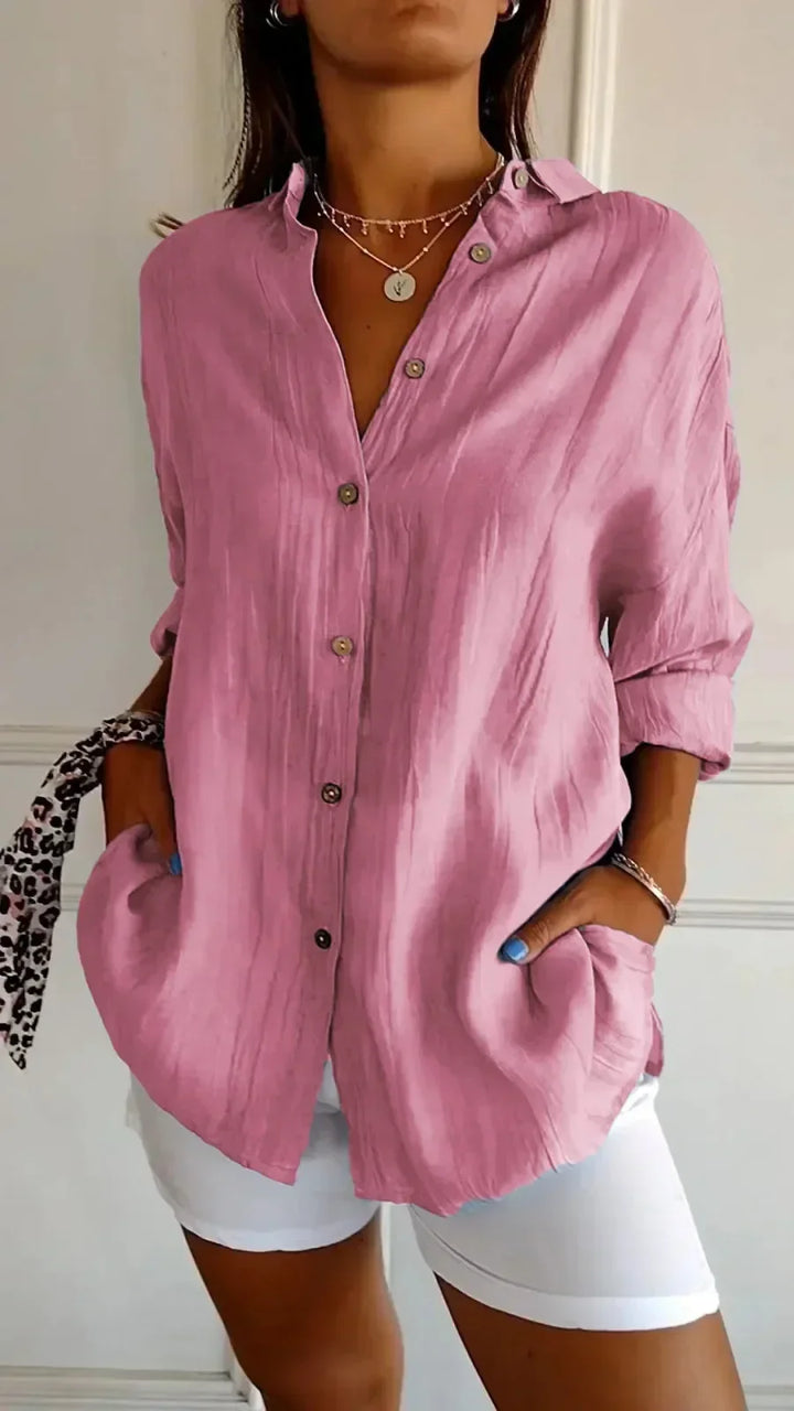 Maisie | Relaxed Casual Blouse
