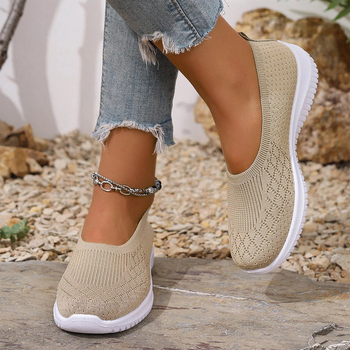 Cara | Orthopedic Knit Slip-On