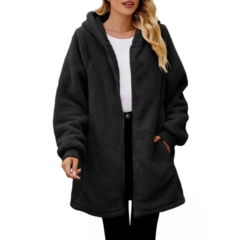 Ardella | Cozy Fleece Jacket