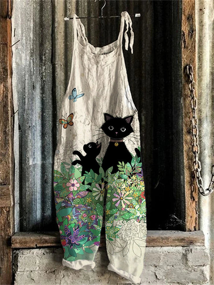 Catie | Cat-Art Jumpsuit