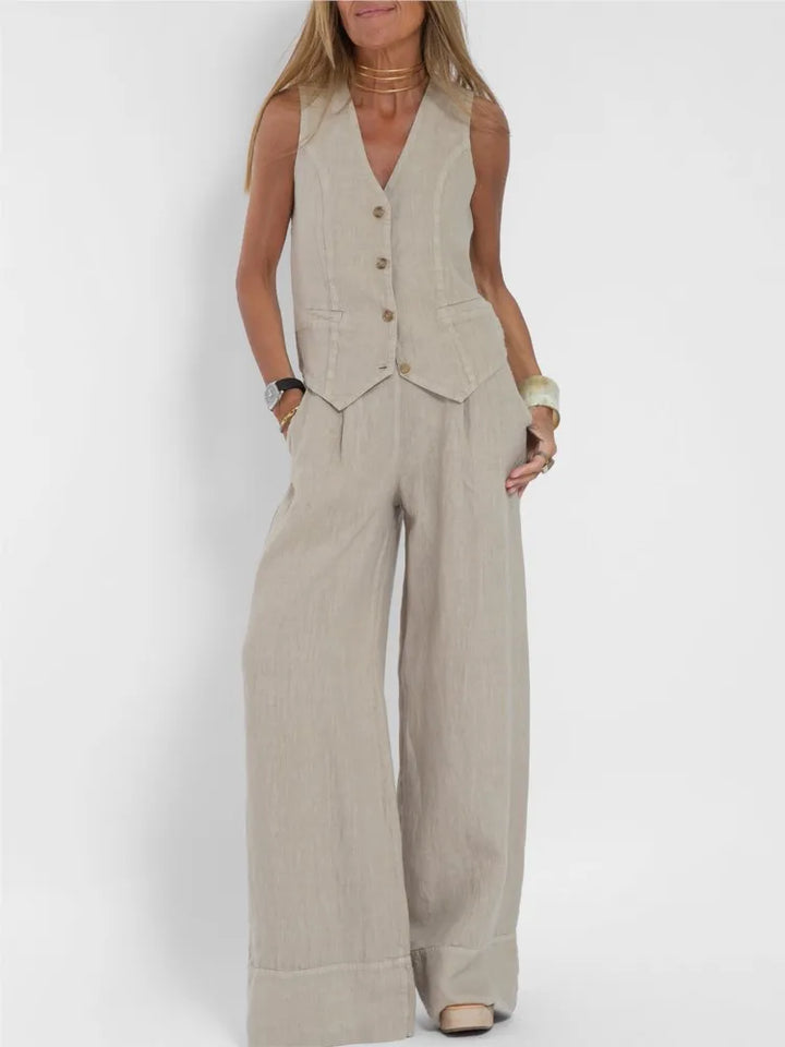 Jeni | Tailored Waistcoat Set