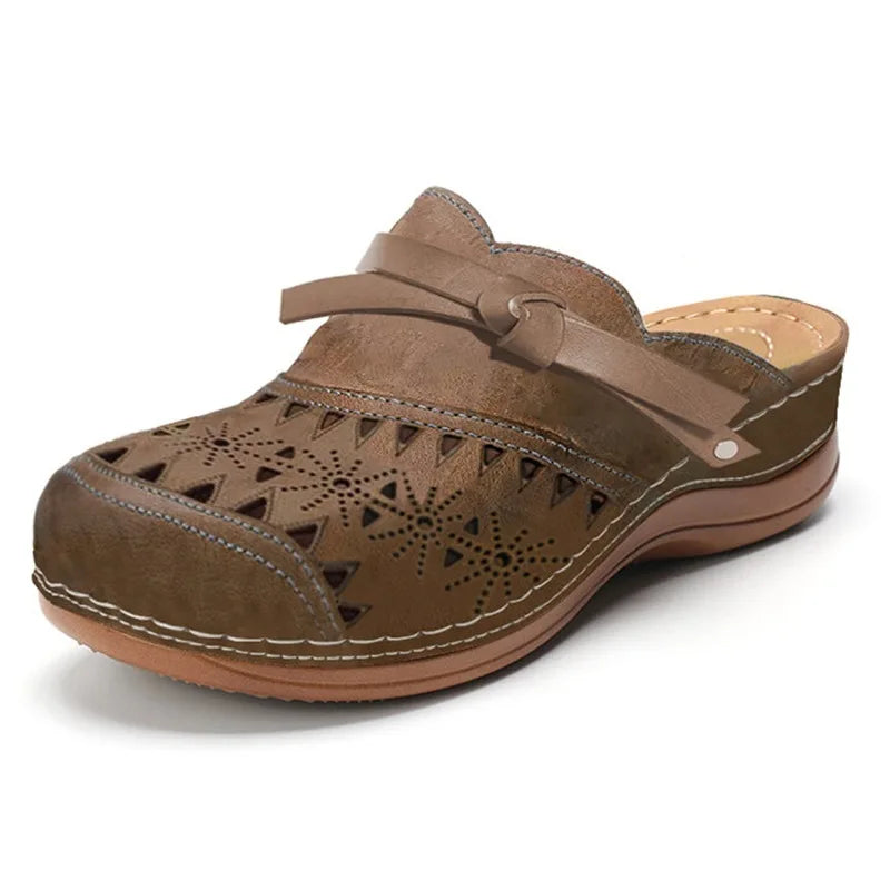 Edna | Orthopedic Bowknot Sandals