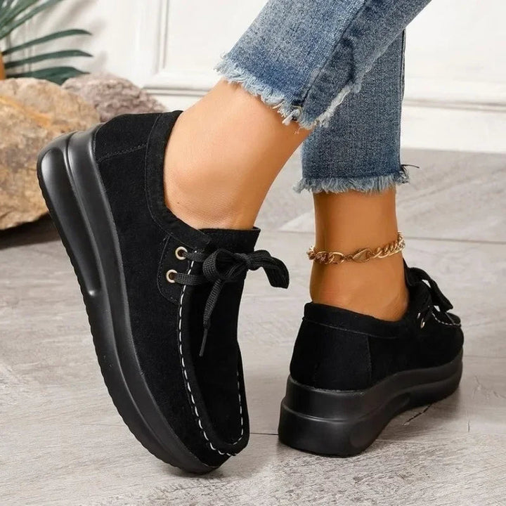 Tonya | Orthopedic Suede Shoes