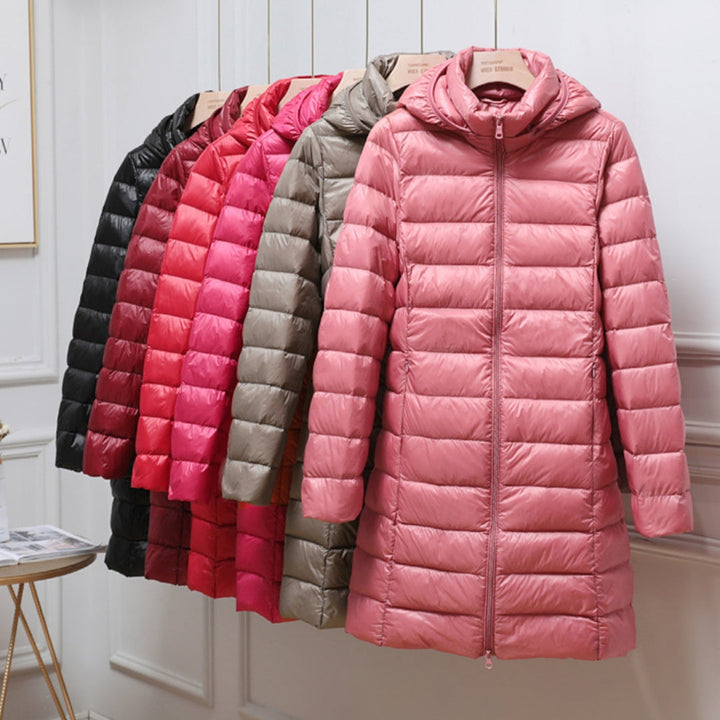 Carol | Lightweight Winter Down Jacket