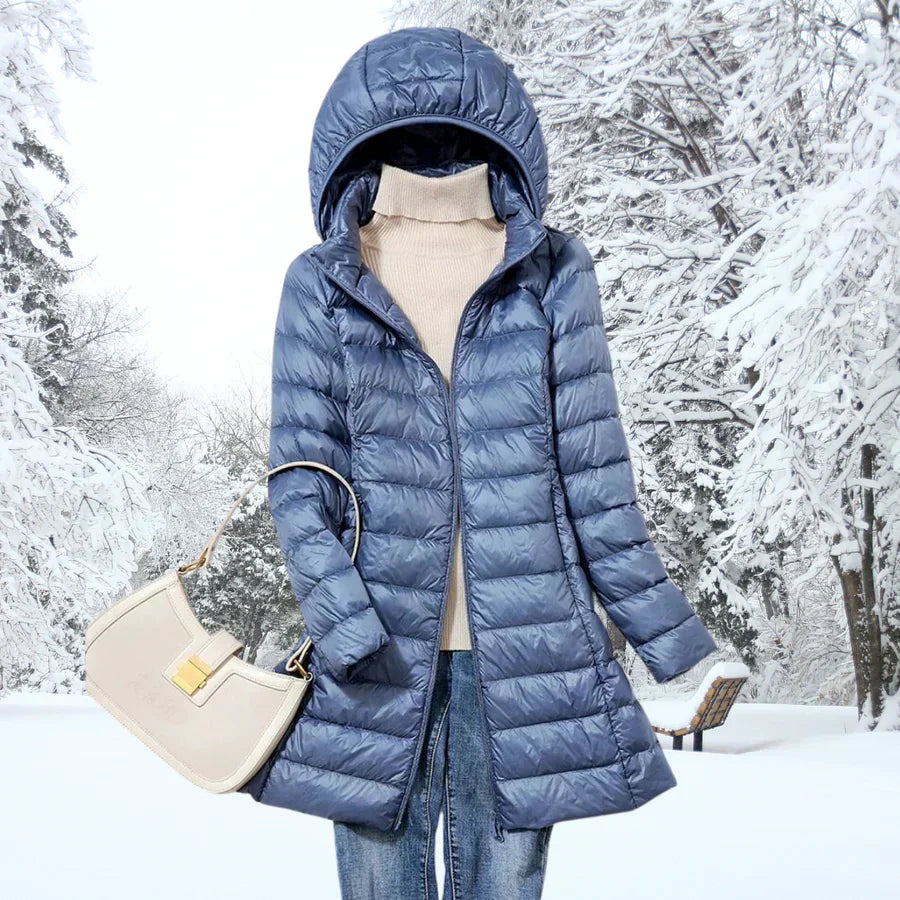 Carol | Lightweight Winter Down Jacket