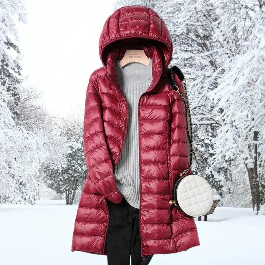 Carol | Lightweight Winter Down Jacket