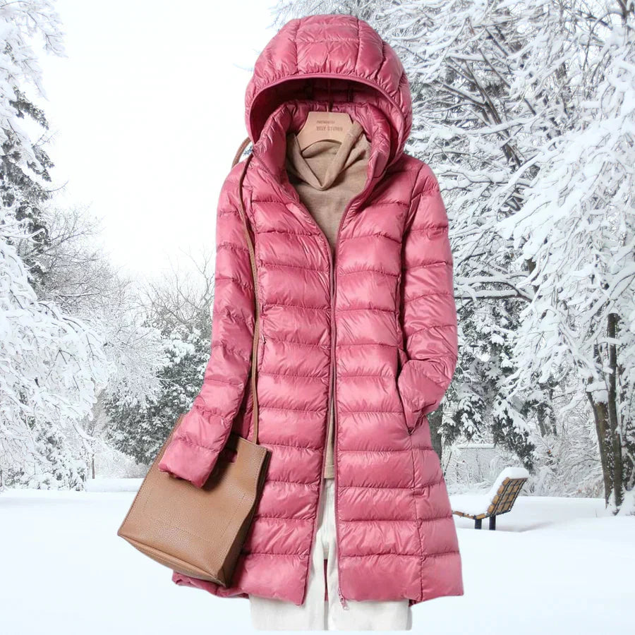 Carol | Lightweight Winter Down Jacket