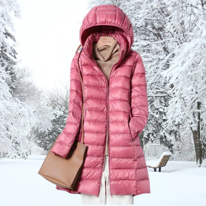 Carol | Lightweight Winter Down Jacket