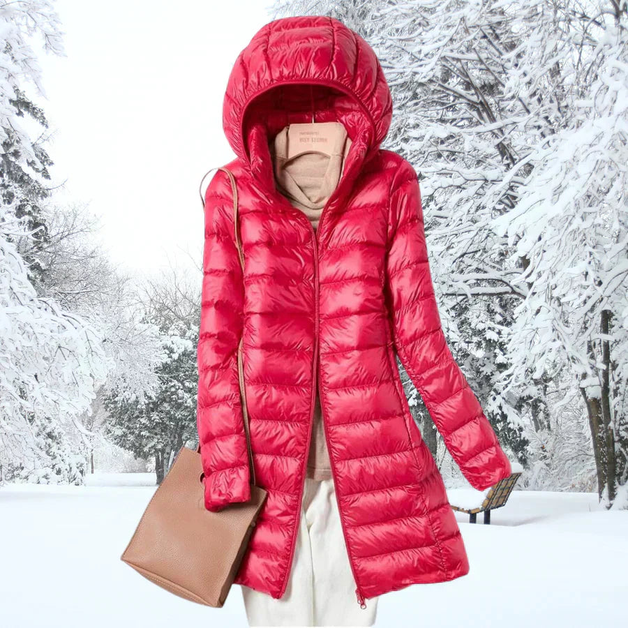 Carol | Lightweight Winter Down Jacket