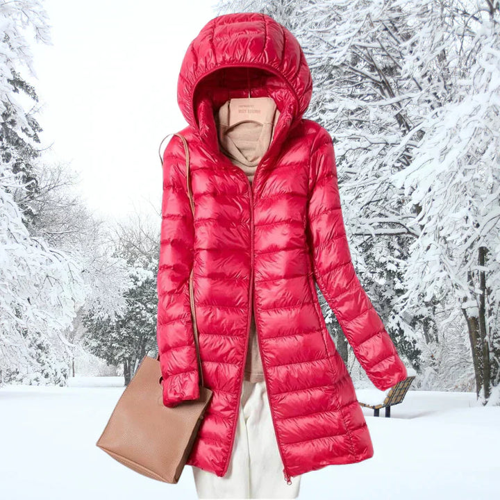 Carol | Lightweight Winter Down Jacket