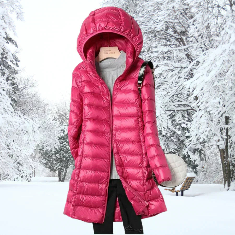 Carol | Lightweight Winter Down Jacket
