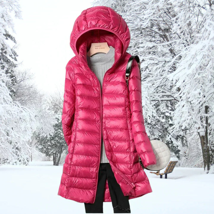 Carol | Lightweight Winter Down Jacket