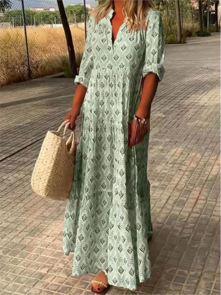 Matilde | Timeless Long Dress