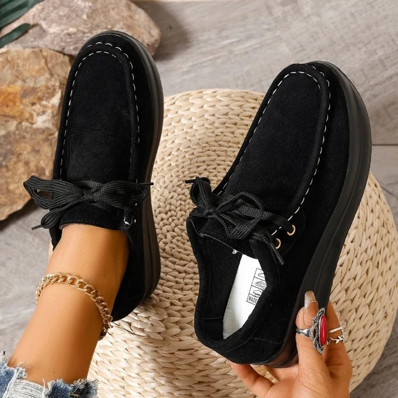 Tonya | Orthopedic Suede Shoes