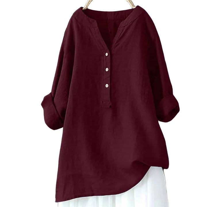 Maryse | Casual Long Sleeve Blouse