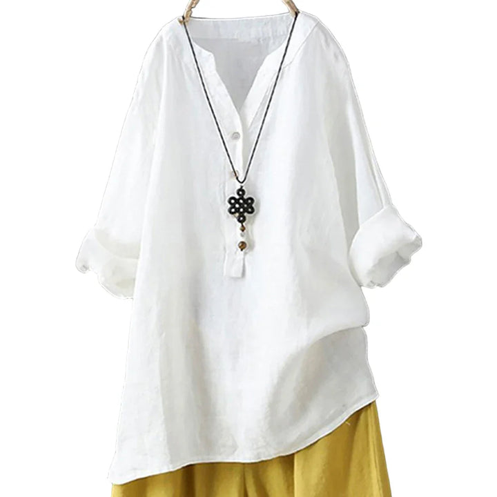 Maryse | Casual Long Sleeve Blouse