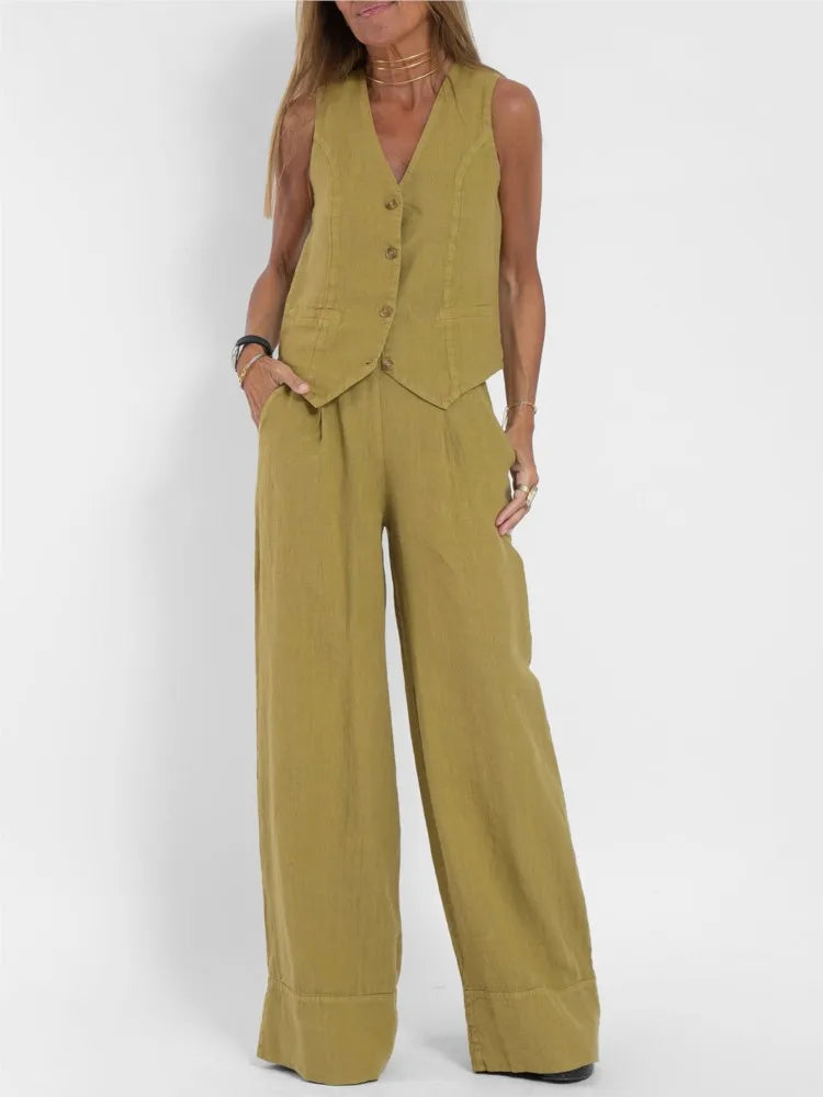 Jeni | Tailored Waistcoat Set
