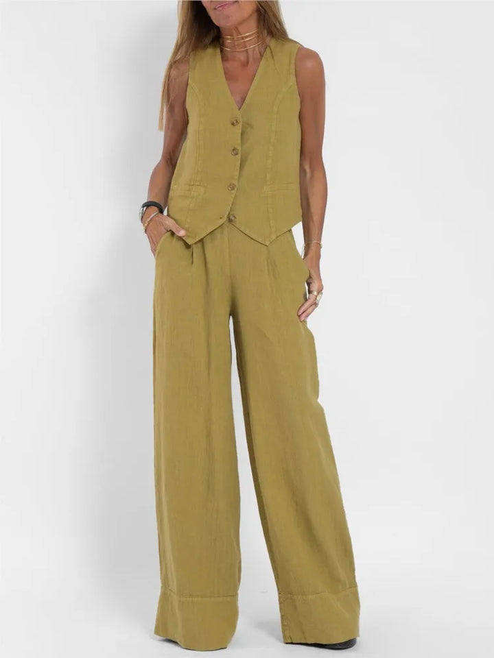 Jeni | Tailored Waistcoat Set