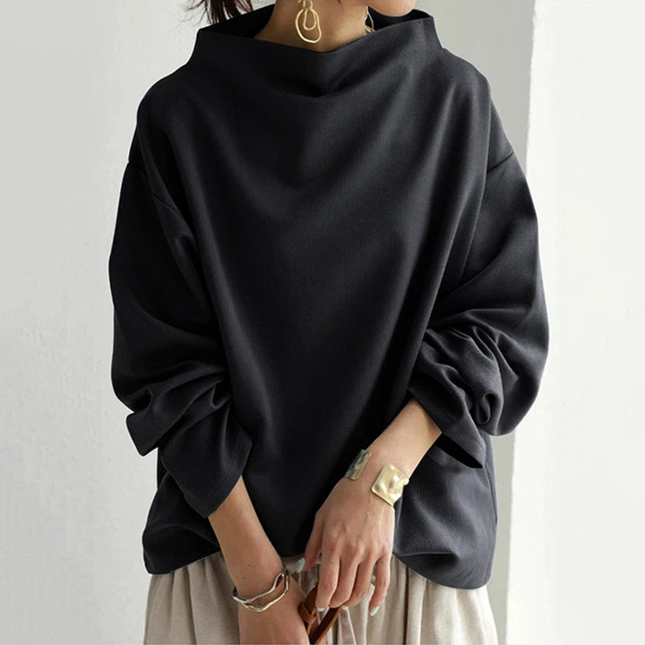 Morgan | Chic High Neck Pullover