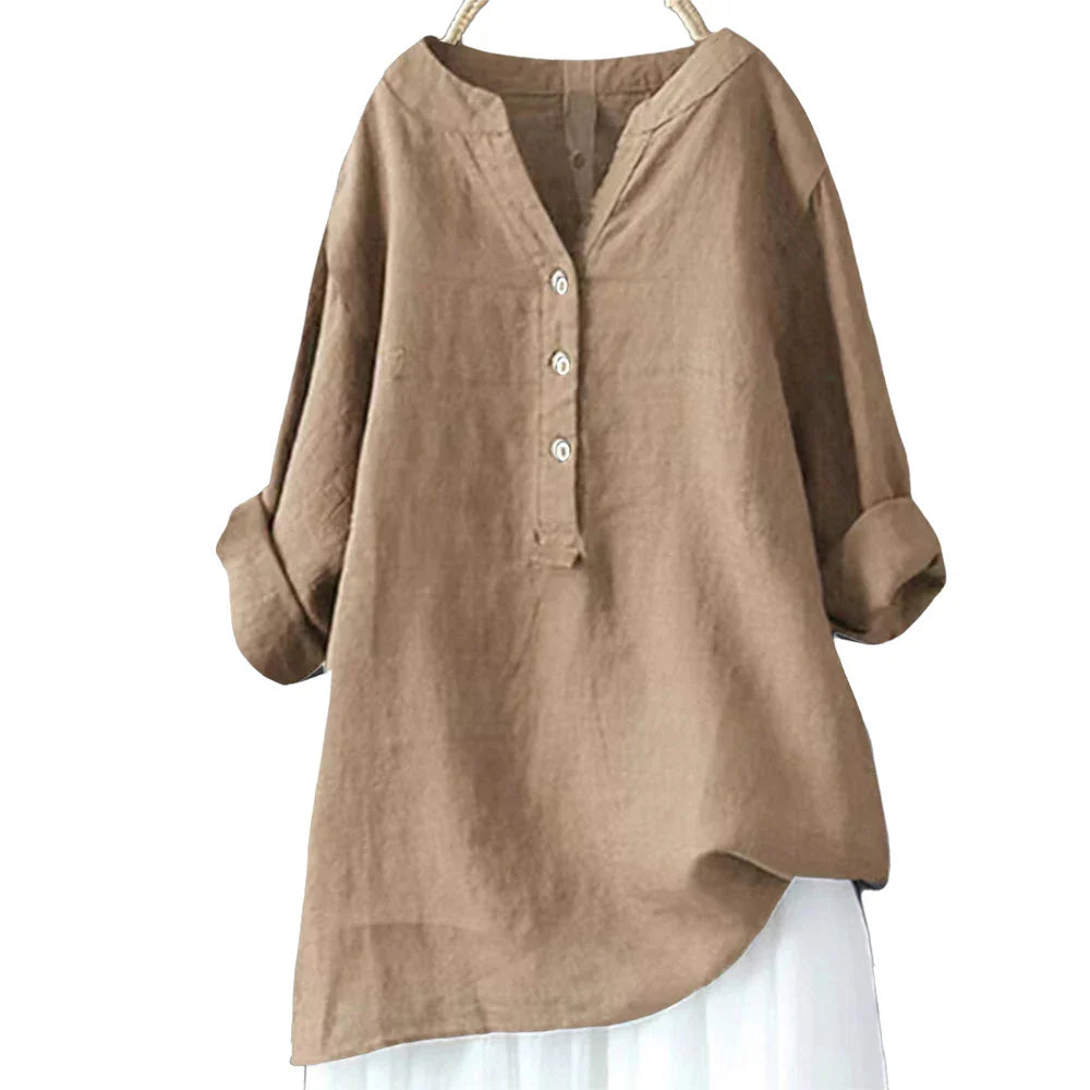 Maryse | Casual Long Sleeve Blouse