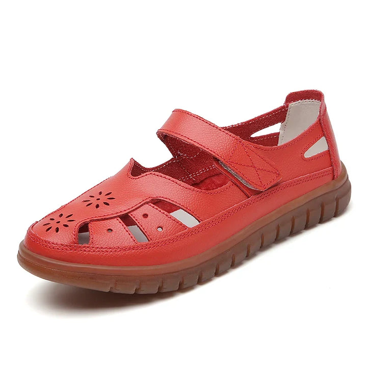 Elvia | Orthopedic Cut-Out Comfort Sandals