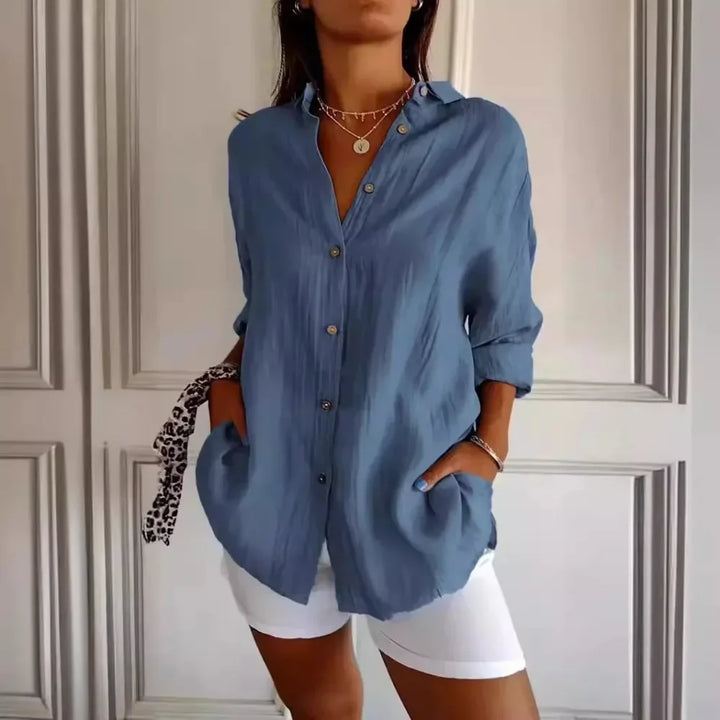 Maisie | Relaxed Casual Blouse