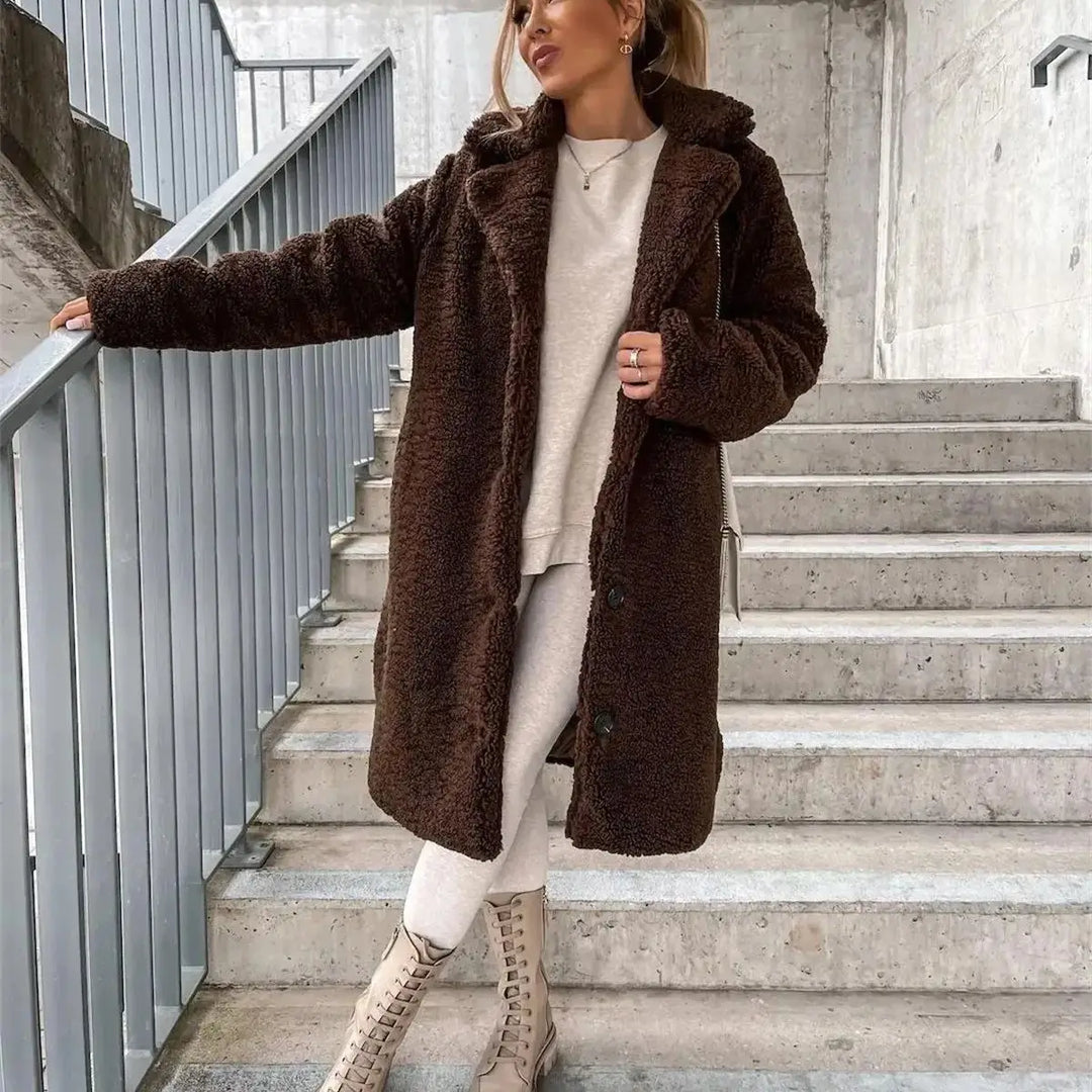 Nica | Soft Teddy Jacket