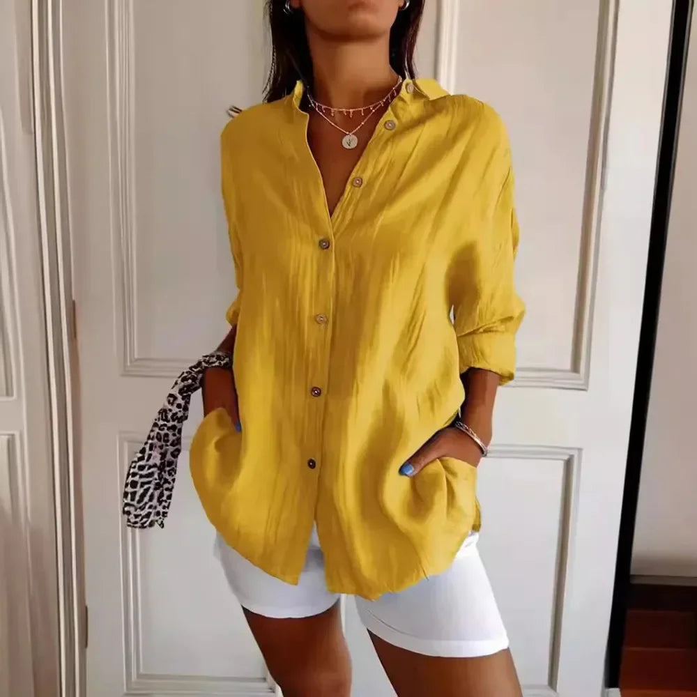 Maisie | Relaxed Casual Blouse