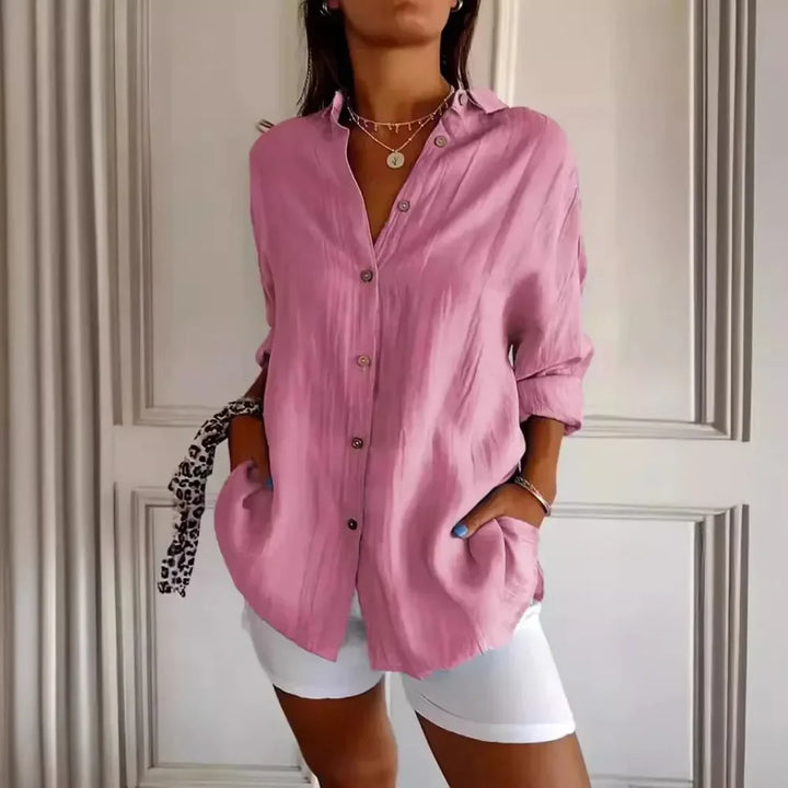 Maisie | Relaxed Casual Blouse