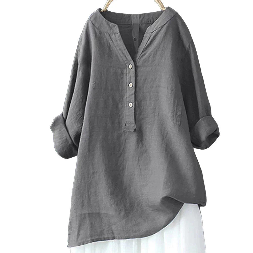 Maryse | Casual Long Sleeve Blouse