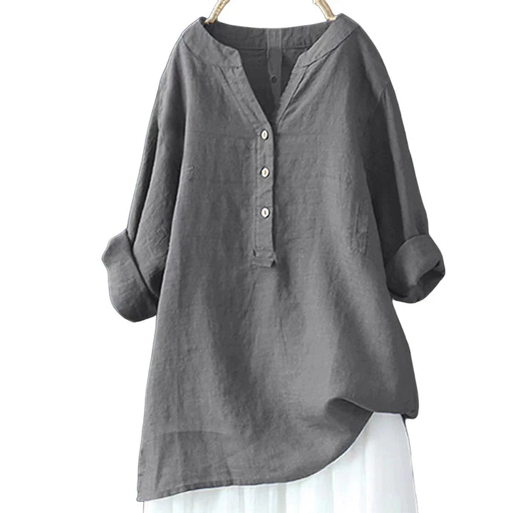 Maryse | Casual Long Sleeve Blouse