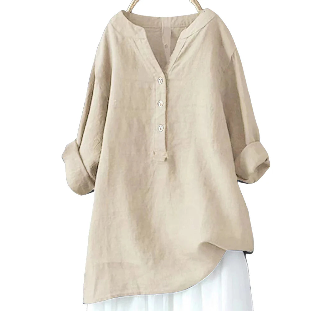 Maryse | Casual Long Sleeve Blouse