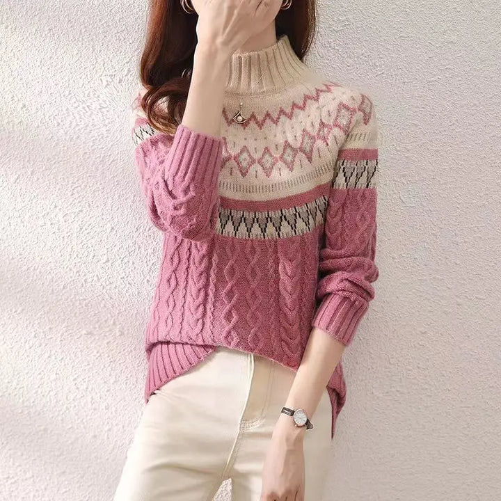 Aurelie | Chic Scandinavian Winter Sweater