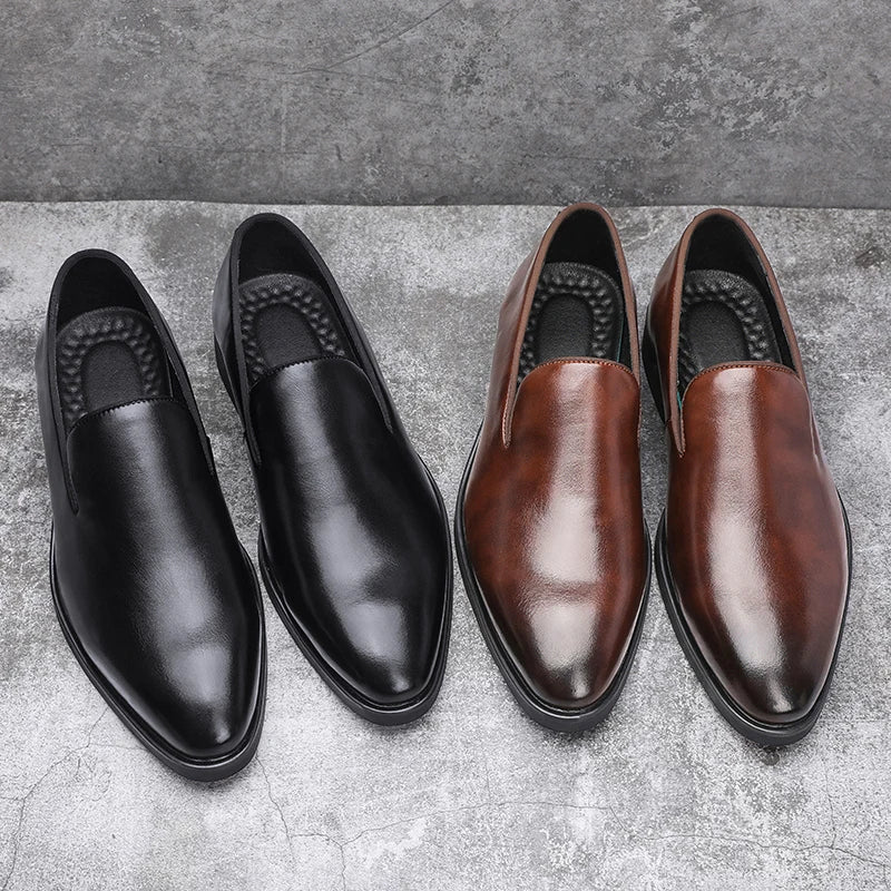 Noctis | Leather Loafers
