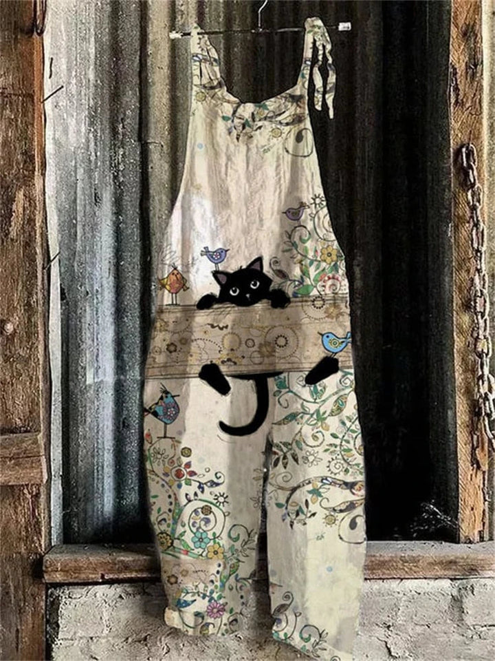Catie | Cat-Art Jumpsuit