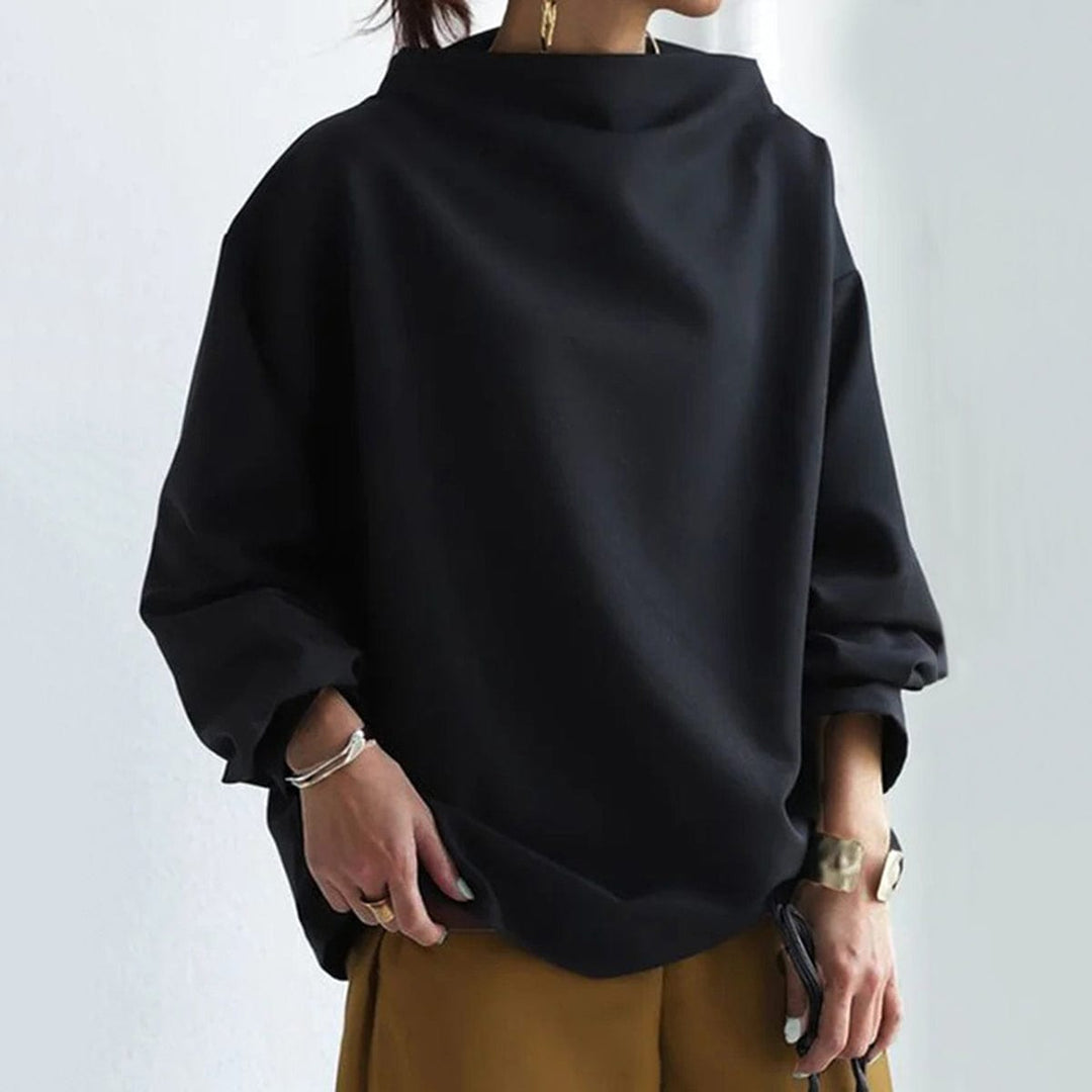 Morgan | Chic High Neck Pullover